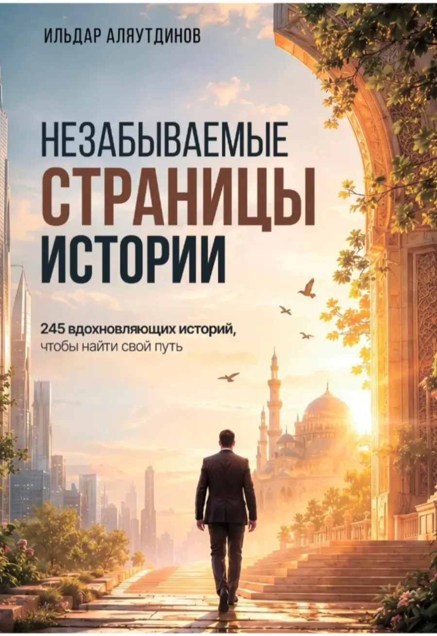 Обложка книги Незабываемые страницы исотории